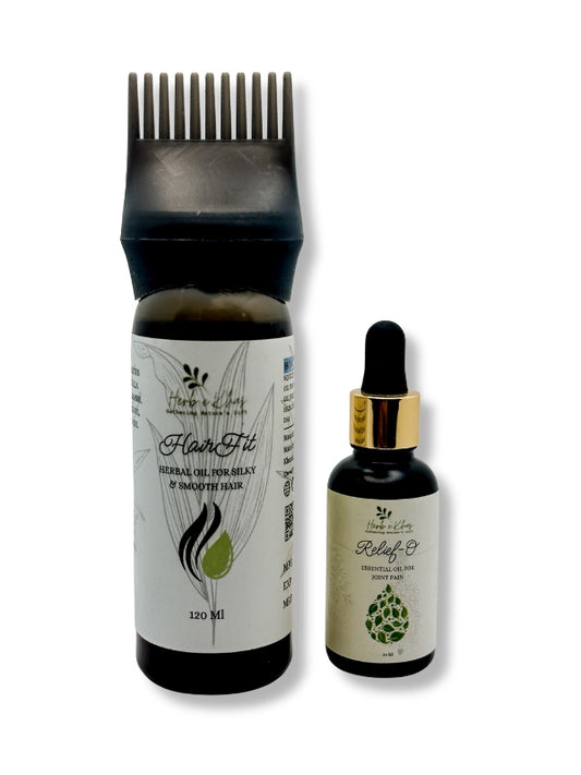 Mixed Match Pack - Relief-O 30ml + HairFit