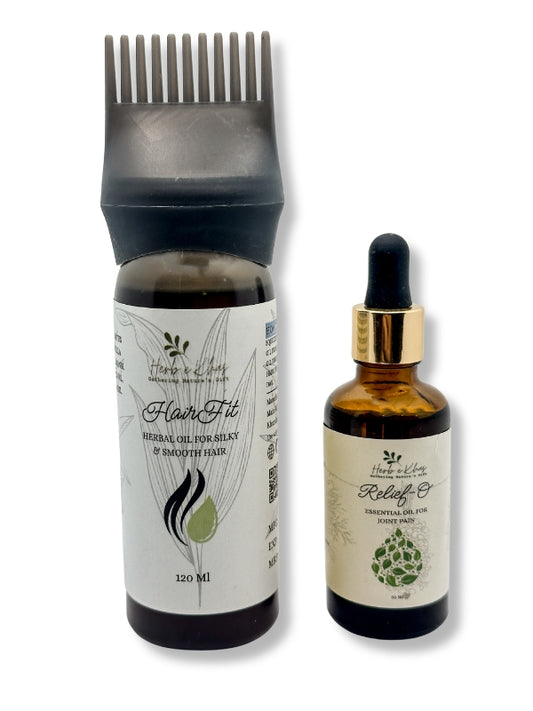 Mixed Match Pack - Relief-O 50ml + HairFit