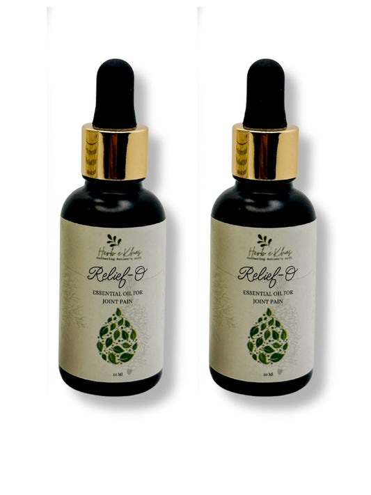 Double Strength Pack - Relief-O 30ml + Relief-O 30ml