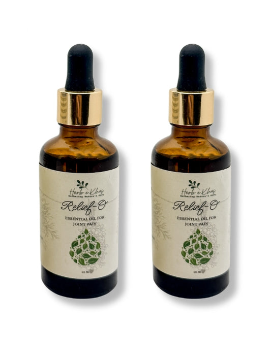 Double Strength Pack - Relief-O 50ml + Relief-O 50ml